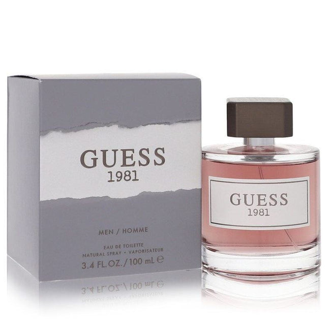 Guess 1981 For Men Eau de Toilette 100ml