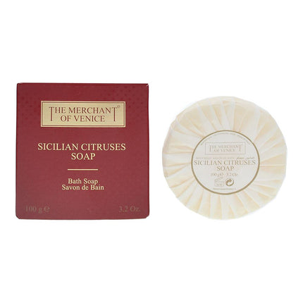 The Merchant of Venice Sicilian Citruses Bath Soap 100g