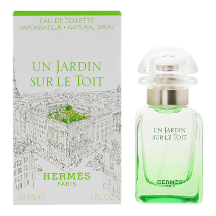 Hermes Un Jardin Sur Le Toit Eau de Toilette 30ml