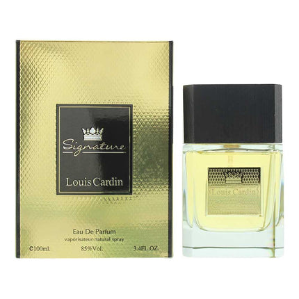 Louis Cardin Signature Eau de Parfum 100ml Spray for Him