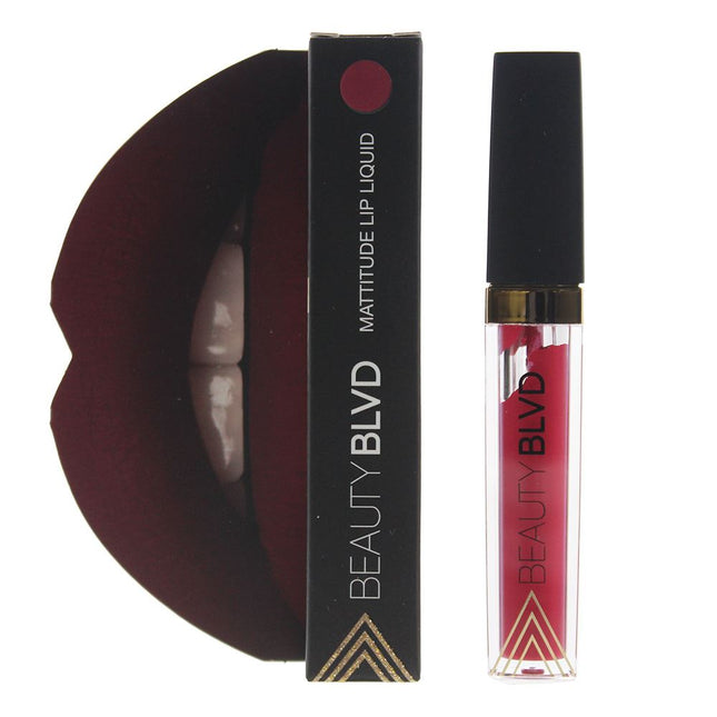Beauty Blvd Mattitude Liquid Lipstick 5ml - Vicious