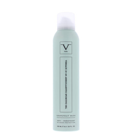 V Italia 24 Hour Protection Ani-Perspirant 250ml - Grapefruit Musk