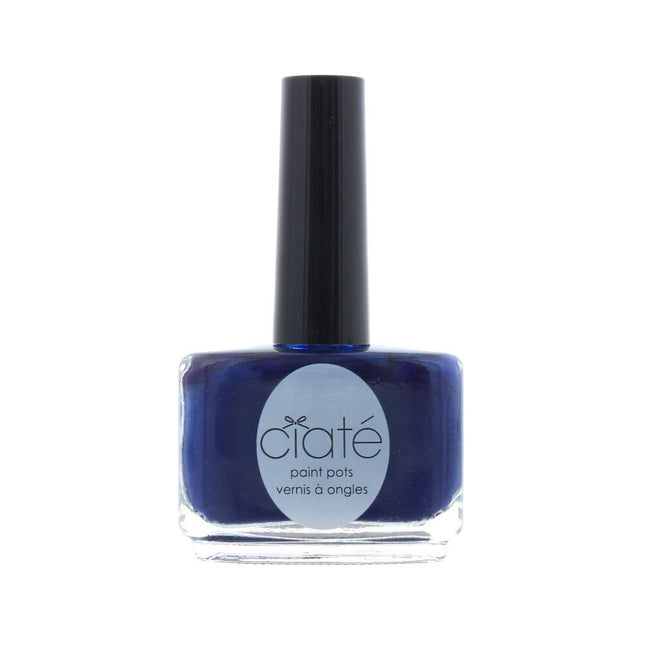 Ciate Power Dressing Paint Pots 13.5ml Nail Polish Dark Blue New