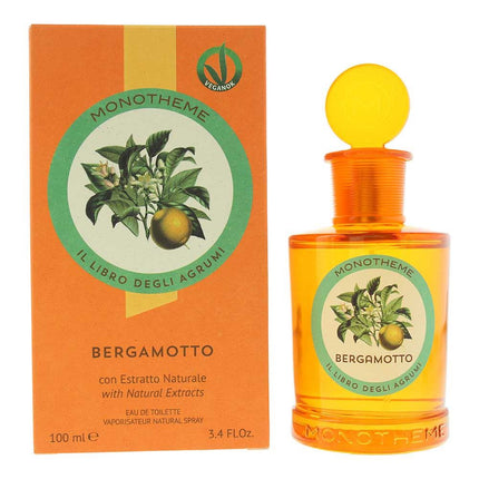 Monotheme Bergamotto Eau de Toilette 100ml Spray Unisex