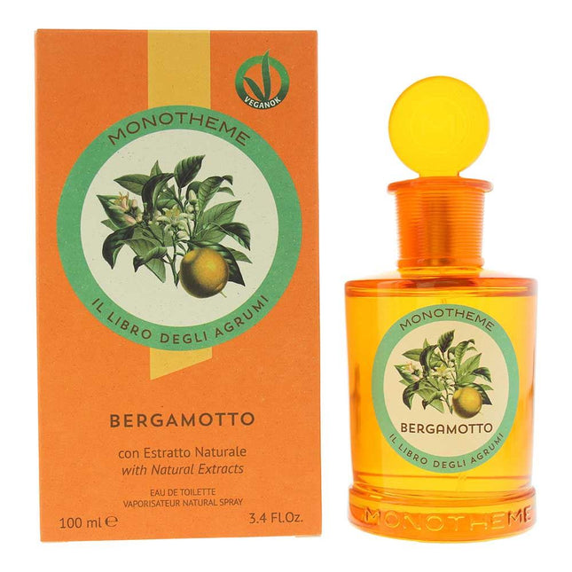 Monotheme Bergamotto Eau de Toilette 100ml Spray Unisex