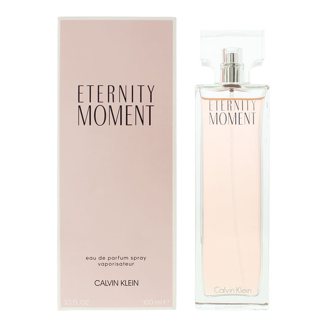Calvin Klein Eternity Moment Eau De Parfum 100ml
