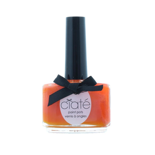 Ciate Speed Dial Paint Pots 13.5ml Nail Polish Orange Creme New