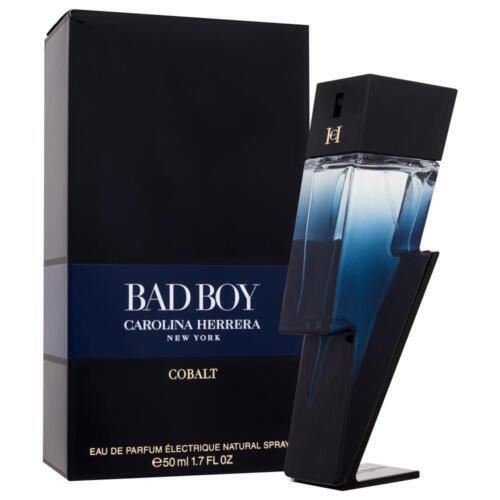 Carolina Herrera Bad Boy Cobalt Eau De Parfum Electrique 50ml Spray for Him