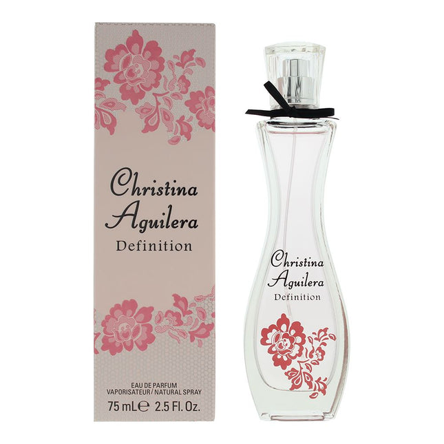 Christina Aguilera Definition Eau de Parfum 75ml Spray for Her
