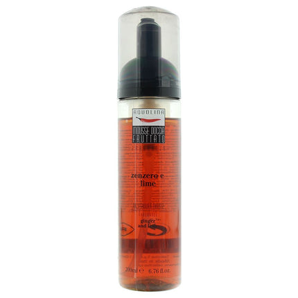Aquolina Ginger And Lime Juicy Shower Mousse 200ml For Her
