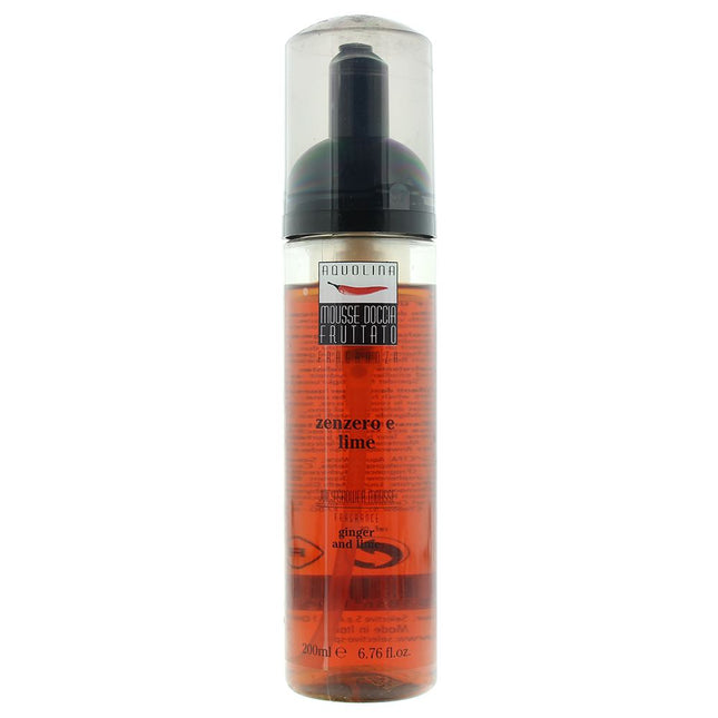 Aquolina Ginger And Lime Juicy Shower Mousse 200ml For Her