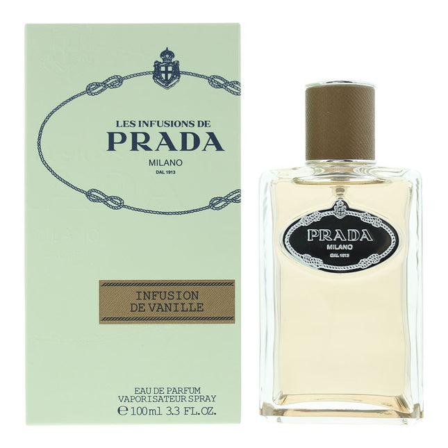 Prada Les Infusions De Prada Infusion De Vanille Eau de Parfum 100ml Spray Unisex