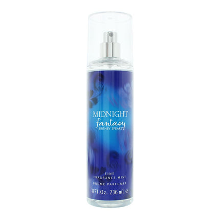 Britney Spears Midnight Fantasy Fine Fragrance Mist 236ml For Her Women