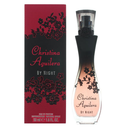 Christina Aguilera By Night Eau de Parfum 50ml Spray Womens - NEW EDP - For Her