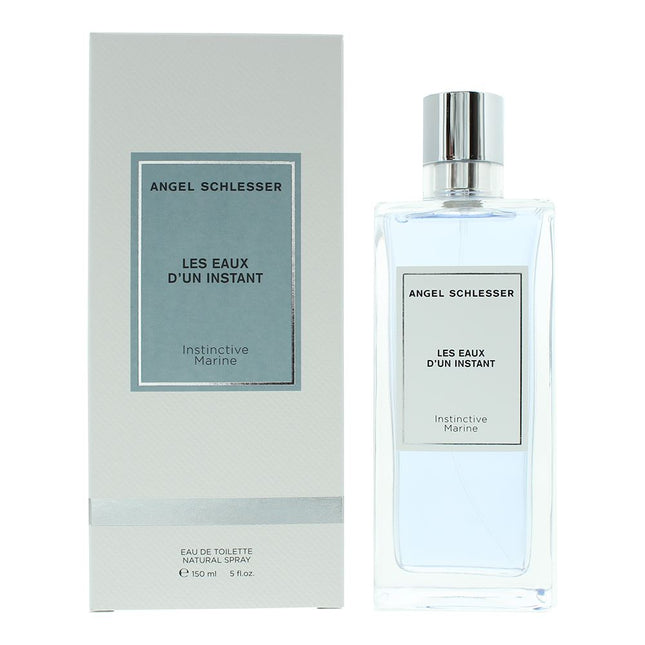 Angel Schlesser Les Eaux Dun Instant Instictive Marine Eau de Toilette 150ml