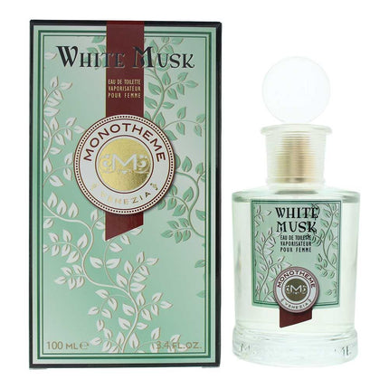 Monotheme White Musk Eau de Toilette 100ml Spray for Her