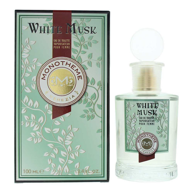Monotheme White Musk Eau de Toilette 100ml Spray for Her
