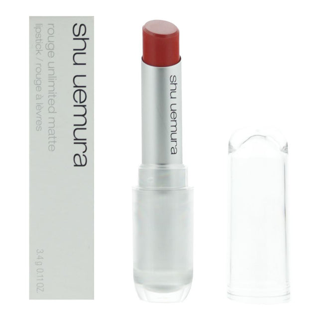 Shu Uemura Rouge Unlimited M OR 592 Matte Lipstick 3.4g