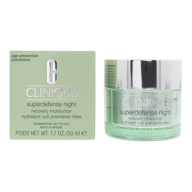 Clinique Superdefense Night Recovery Moisturiser 50ml