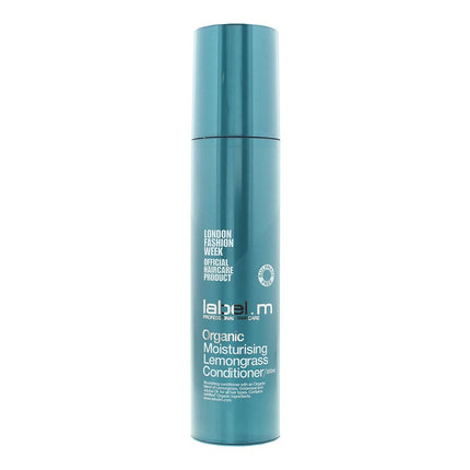 label.m Organic Moisturising Lemongrass Conditioner 200ml All Hair Types