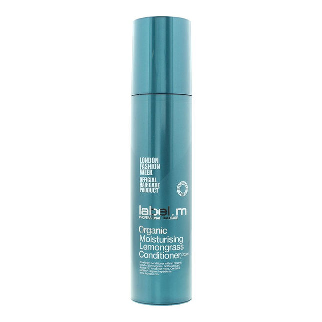 label.m Organic Moisturising Lemongrass Conditioner 200ml All Hair Types