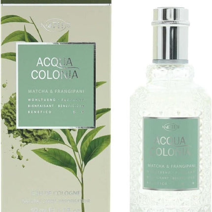 4711 Acqua Colonia Matcha & Frangipani Eau De Cologne 50ml