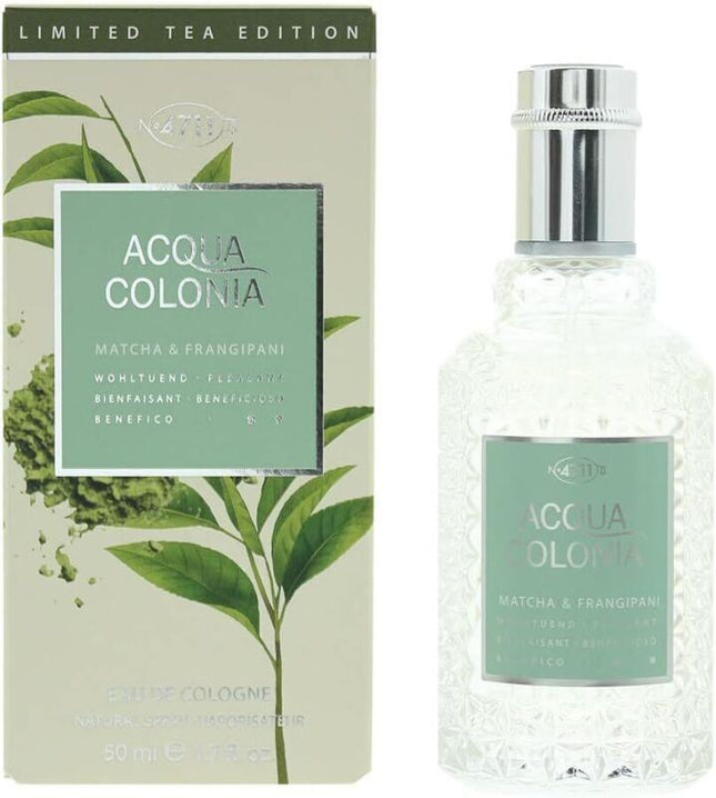 4711 Acqua Colonia Matcha & Frangipani Eau De Cologne 50ml