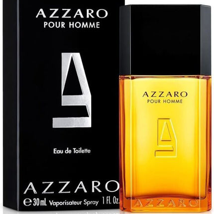 Azzaro Pour Homme Refillable Eau De Toilette 30ml