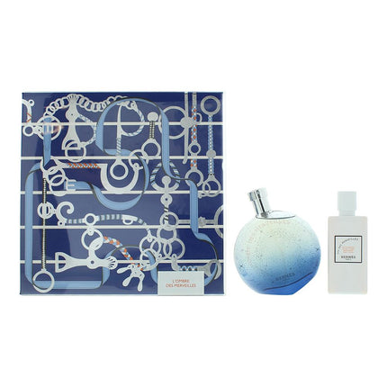 Hermes L'ombre Des Merveilles Eau de Parfum 100ml + Body Lotion 80ml Gift Set