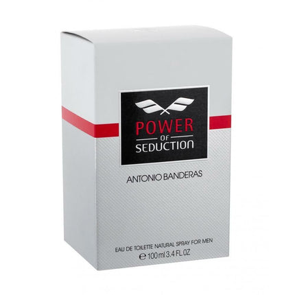 Antonio Banderas Power Of Seduction Eau De Toilette 100ml