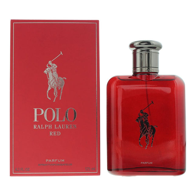 Ralph Lauren Polo Red Parfum 125ml Spray for Him