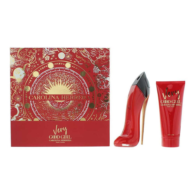Carolina Herrera Very Good Girl Eau de Parfum 50ml + Body Lotion 100ml Gift Set