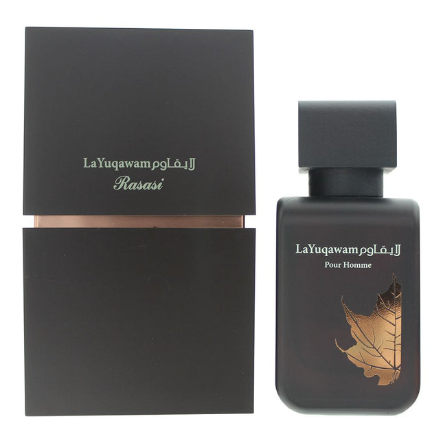 Rasasi La Yuqawam Pour Homme Eau de Parfum 75ml Spray for Him