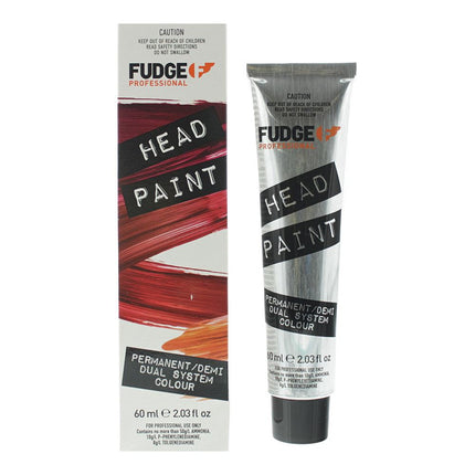 Fudge Professional Head Paint 60ml - 6.5 Dark Mahogany Blonde