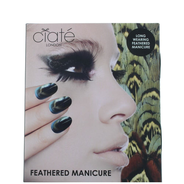 Ciate Feathered Manicure Kit Ruffle My Feathers