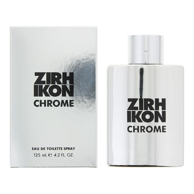 Zirh Ikon Chrome Eau de Toilette 125ml Spray Unisex