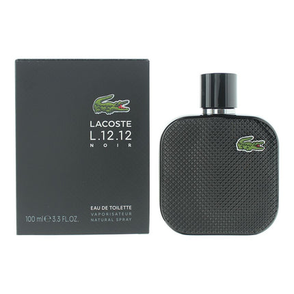 Lacoste Eau De Lacoste L.12.12 Noir Eau de Toilette 100ml Spray for Him