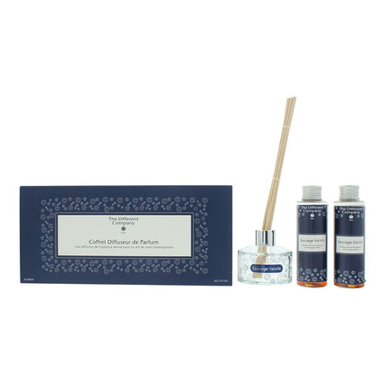 The Different Company Sauvage Vanille Coffret Room Refresher 2 x 100ml