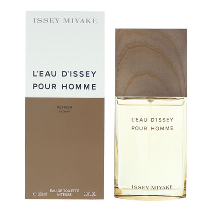 Issey Miyake Leau Dissey Pour Homme Vetiver Eau de Toilette 100ml Spray For Him