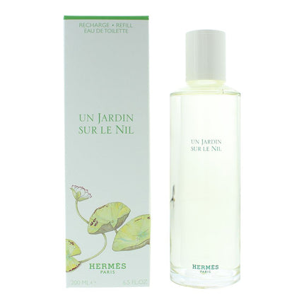 Hermes Un Jardin Sur Le Nil Eau de Toilette 200ml Refill