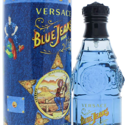 Versace Blue Jeans Eau De Toilette for Men, 75 ml