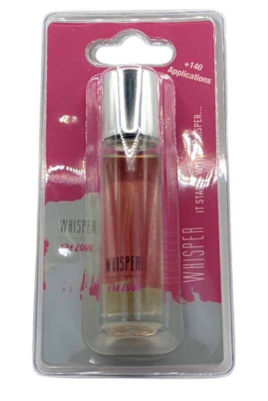 Coty Whisper Im Love Eau De Parfum 15ml Blister Pack