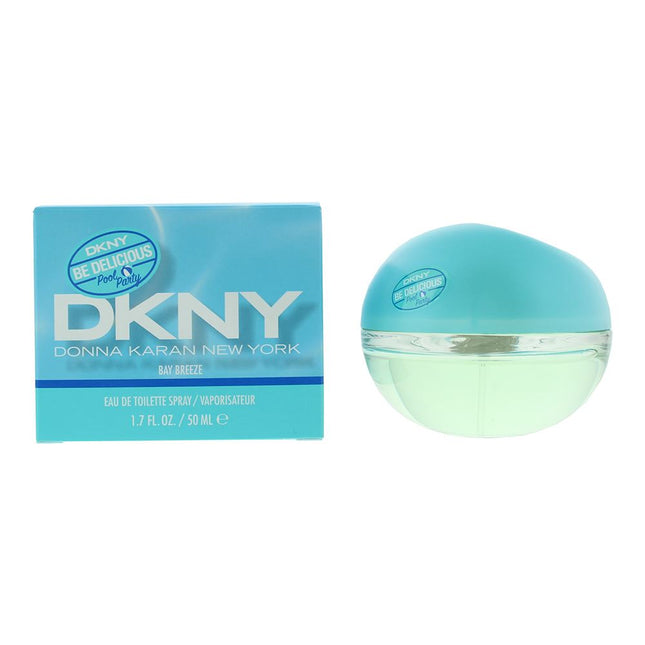 DKNY Be Delicious Pool Party Bay Breeze Eau de Toilette 50ml Spray for Her