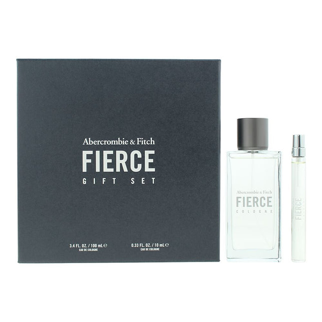 Abercrombie & Fitch Fierce 2 Piece Gift Set: Eau de Cologne 100ml - Eau de Cologne 10ml