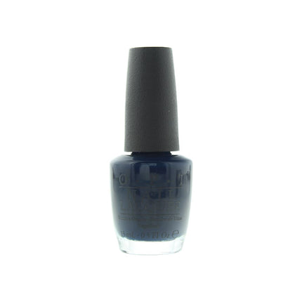 OPI Nail Lacquer Incognito In Sausalito 15ml NLF58 Colour Polish Dark Blue