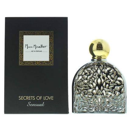 M.Micallef Secrets Of Love Sensual Eau de Parfum 75ml Spray Unisex - NEW. EDP