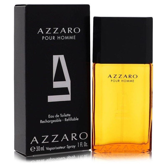 Azzaro Pour Homme Refillable Eau De Toilette 30ml