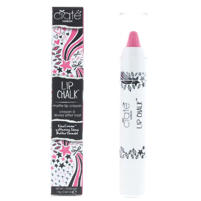 Ciate Lip Chalk 1.9g Fine and Candy Lip Pencil Pastel Pink Matte New