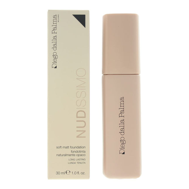 Diego Dalla Palma Nudissimo Soft Matt Foundation 30ml - Warm Beige 246W