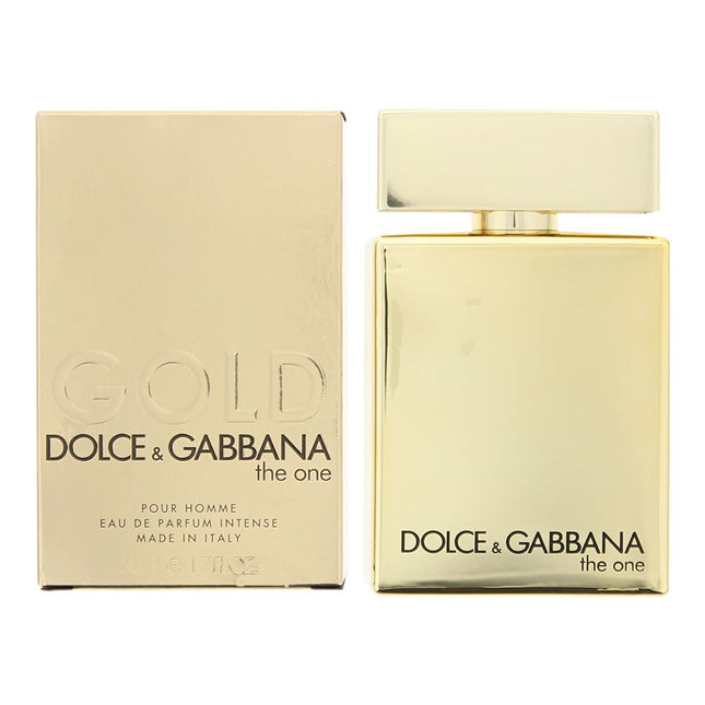 Dolce & Gabbana The One Gold For Men Eau De Parfum 50ml Spray for Her